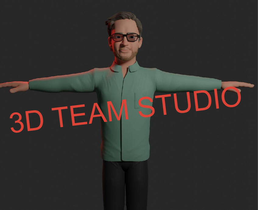 3D Cartoon Design