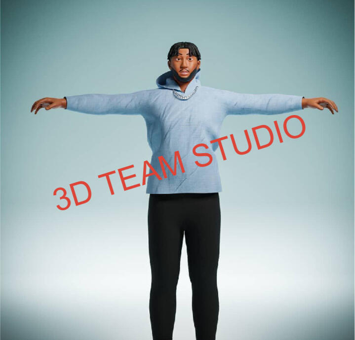 3D Cartoon Model