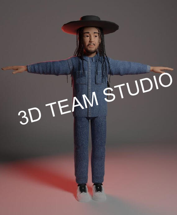 Character 3D Model