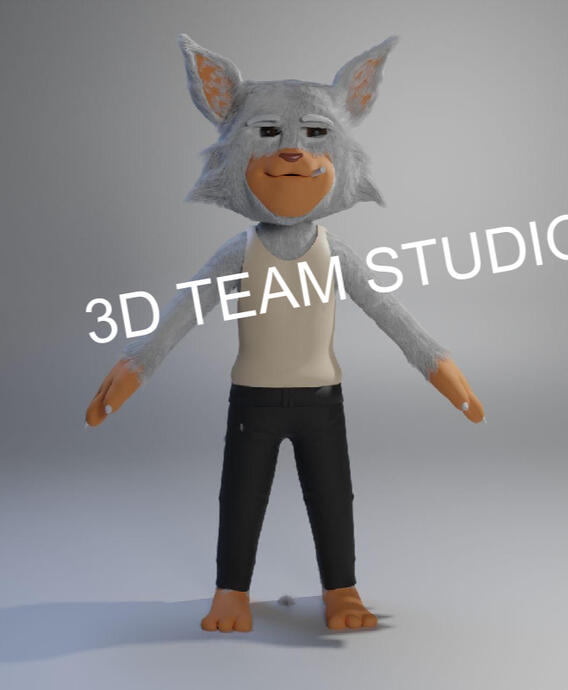 Cartoon Model