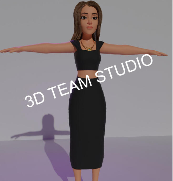3D Animation Model