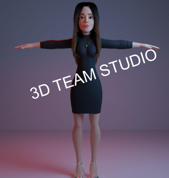 3D Character Design