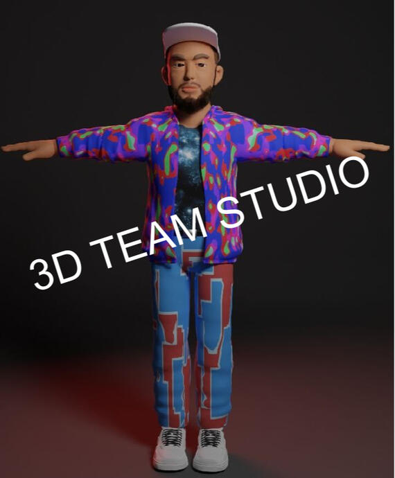 Cartoon Design 3D