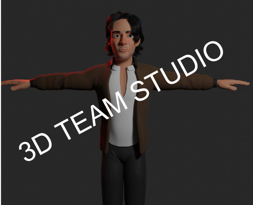 3D Cartoon Character